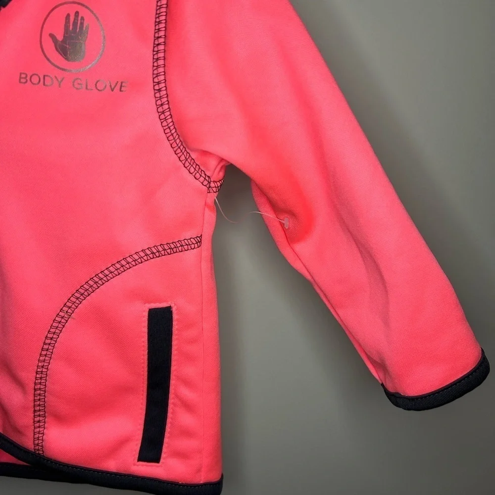 5 for $30 Body Glove Pink Zip Up - Picture 8 of 8